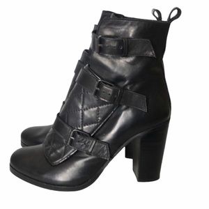 NWOT All Saints Quilted Boot